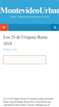 Mobile Screenshot of montevideourbano.com
